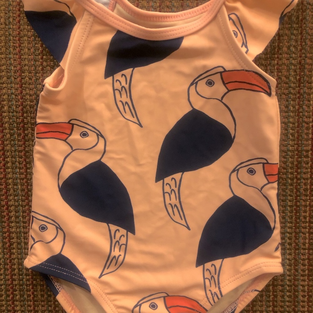 Tea Brand swim suit!  Size 12-18 months